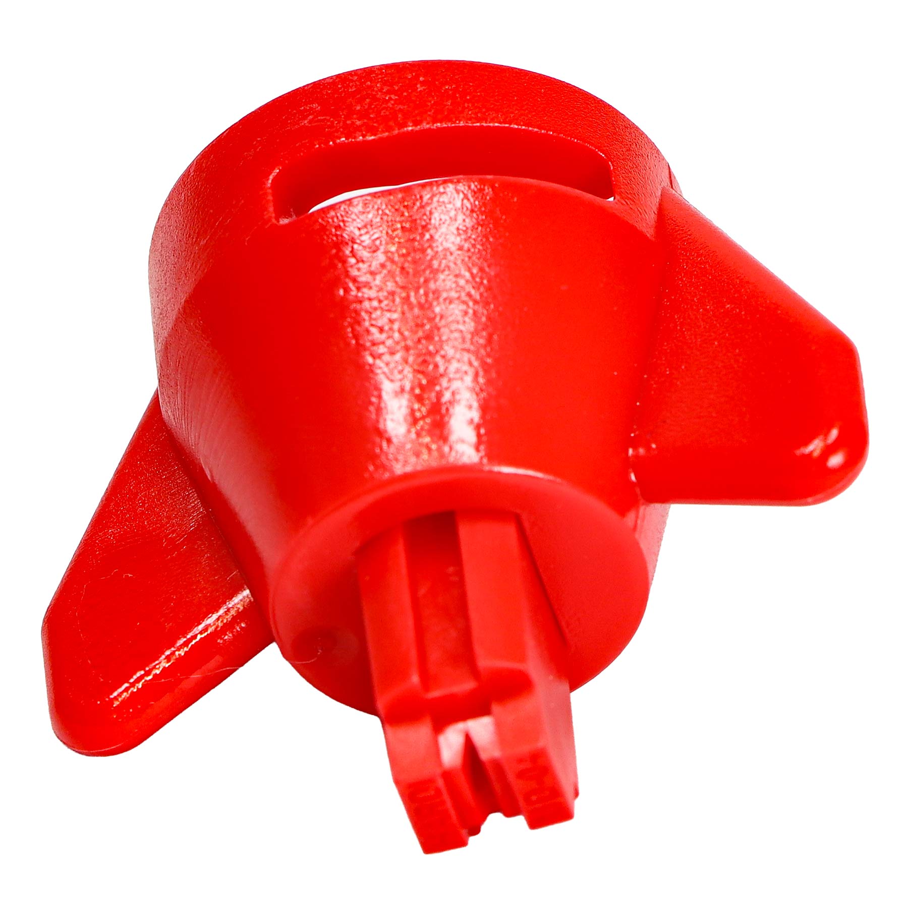 MD-04-110 Red Minidrift Nozzle w/ Snap-Fit Cap #372125 - Hoover